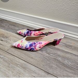 Colorful  Asos Women's Heels Sandals  Sz 7